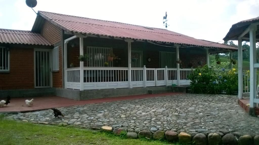 フィランディア La Gaviota Bnb Bed & Breakfast エクステリア 写真